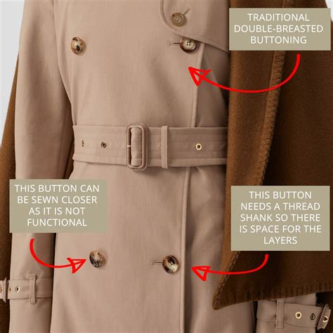 burberry snap button|burberry trench buttons.